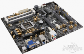 Elite motherboard with second-generation gold super-alloy inductance plug-in inductance